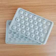 1 Sets 2-In-1 Covered Leak-Proof Spherical Ice Cube Tray - A Chic Frozen Ice Cream Machine For Cocktails And Whiskies