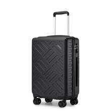 supercase ABS+PC Hardshell Suitcase 20" 24" 28" Or 3 Piece Set – Lightweight Cabin Size Carry On & Check In Luggage With Spinner Wheels, TSA Lock & YKK Zippers – Travel Bag For Holiday, Business, And Weekend Getaways