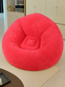 Bean Bag Chairs Inflatable Camping Chairs Inflatable Slouchy Sofa Blow Up Chairs Folding Portable Inflatable Chair For Living Room Bedroom Reading Room - Multicolor - View 6