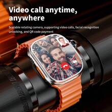 LOKMAT LOKMAT XH12C Smartwatch Android 4G com Tela Sensível ao Toque Redonda Completa, Câmera, GPS, Wi-Fi, Chamadas, Monitor de Frequência Cardíaca