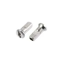 Bicycle Spokes Carbon Steel Bike Spoke With Nipples For Most Bicycle - 銀色調 12G 40 件碳鋼 - 查看 6