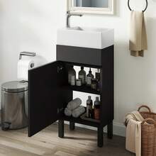 Juegos de accesorios de baño - Negro - Ver 1