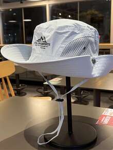 1 件装，女士马尾辫太阳帽，防紫外线可折叠网眼宽边沙滩帽，户外帽 - 顏色 - 查看 12