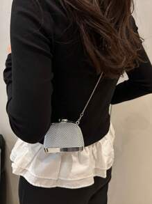 Minimalist Shoulder Crossbody Bag, Fashionable And Versatile