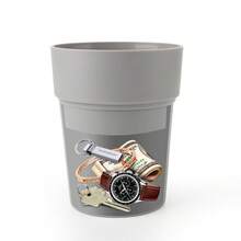 Flower Pot With Hidden Safe & Secret Compartment, Secret Storage Key Hider, Hide A Key Secret Safe - Multicolor - View 3