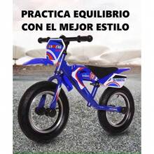 Bicicleta De Equilibrio Sin Pedales Rin 12 Niños - 1 - Ver 2