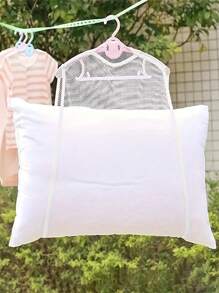 Multi-Functional Laundry Drying Net, Suitable For Pillows And Toys, Fabric Care, Space Saving And Net Bag Organizer