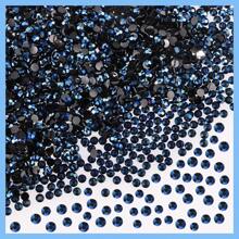 500pcs/1000pcs Resin DIY Jelly Rhinestones Flat Bottom Rhinestones Mini Rhinestones Jewelry Findings, Suitable For Phone Cases, Shoes, Clothes, 2mm/3mm/4mm/5mm/6mm