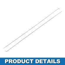 Bicycle Spokes Carbon Steel Bike Spoke With Nipples For Most Bicycle - 銀色 265mm 14G 36 碳鋼 - 查看 5