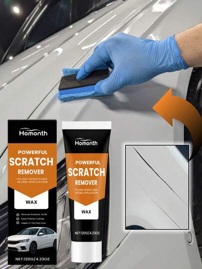 Nano Coating Scratch Repair Paste - Car Paint Care Scratch Repair Gloss Maintenance Rejuvenator, Metal & Stone Polish