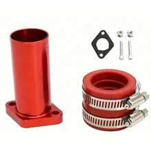 摩托车 CNC 进气歧管化油器适配器套件适用于 PWK PWK 21 PWK24 PWK 26 PWK 28 PWK30 Mikuni VM 化油器、越野摩托车、摩托车配件、越野摩托车配件、摩托车 - 均碼 - 查看 4