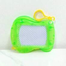 6 Stücke Mini magnetische Zeichenbretter für Kinder, Rucksack und Schlüsselanhänger Memoboard, löschbare Kritzel- und Malbretter, Geschenke und Geschenktüten-Füller für Jungs und Mädchen zu Geburtstagen, Rückkehr zur Schule, Abschlussfeier, Valentinstag, Valentinstag-Hochzeit, Geburtstagskombination Farben zufällig