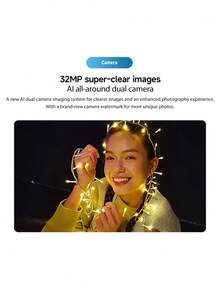 Xiaomi Redmi A5 Smartphone Global Version 4GB+128GB UNISOC T7250 Processor 6.88" Large Screen 120Hz Display 32MP Main Camera 8MP Front Camera 5200mAh Battery (Typ) Supports 15W Fast Charging,Christmas Gifts For Children And Parents