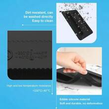 1pc Household Silicone Toaster Cover, Breakfast Sandwich Machine Toaster Top Cover, Multifunctional Dustproof Protective Kitchenware Cover, Kitchen Small Tools