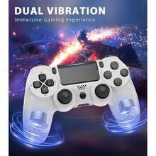 Wireless Compatible PŠ4 Games  DualShock 4 Wireless Controller For ṔlayṢtation  PŠ4 Console  Rechargeable Gamepad Compatible With 4/Slim/Pro - Top Gift For Cyber Monday,Back-To-School Season, Halloween,Christmas & Thanksgiving Day Shopping Season(Creative Gift) - màu xanh lá - Xem 9