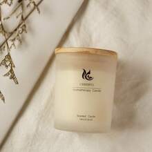 1Pc Candles For Home Scented,English Pear Candle Set,Westin Candle Set,Aromatherapy Jar Candle For Home, 5.3 OZ 20 Hours Long Lasting, Natural Soy Wax Candles Gifts Set For Women & Men,Birthday,Valentine, Anniversary - White - View 2