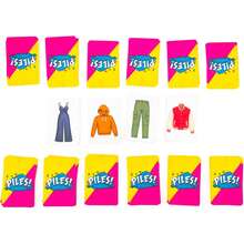 NetHong Pilesa Fast-Paced Free-For-All Piles Card Games Board Game For Family Friends - 彩色 - 查看 3