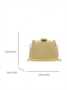 Minimalist Shoulder Crossbody Bag, Fashionable And Versatile