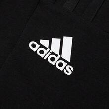 Adidas Men's Pants Spring New Arrival Training Sports Fitness Casual Simple Basic Tapered Cuff Long Sweatpants IA8181 - Black - View 10