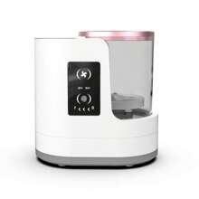 Limpiador eléctrico de brochas de maquillaje alimentado por USB - Secado rápido, automático, portátil, diseño de doble modo para una limpieza y secado eficientes, regalo ideal para vacaciones, limpiador portátil de brochas | Estética moderna | Limpiador de doble modo, limpieza de brochas