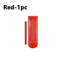 1pc Colored Silicone Universal Circuit Board Dashboard Cover Waterproof Protective Case With Adhesive Tape Soft Electric Scooter Accessory