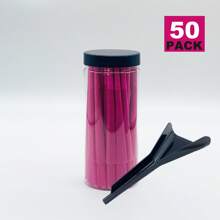 200/100/50/30 Stück Regenbogen Großformat Fertig-Cones Set - 110mm natürliche ungebleichte Drehpapiere mit Filtern, Verpackungsröhren & Trichter, ultraduenn & langsam brennende Trompetenrohr Drehpapiere | Buntes Rauchen Zubehör Set, Urlaubsgeschenke