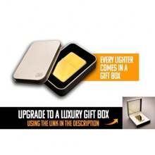 **Indywidualny metalowy ochraniacz zapalniczki** Wybierz swoją czcionkę/symbole - dostępna dostawa na cały świat