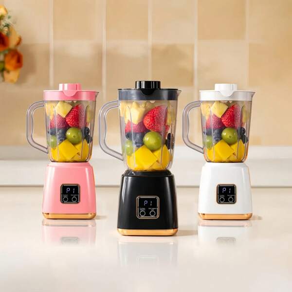 1pc Mini Juice Maker Portable Electric Juicer Blender, USB Rechargeable Fruit Vegetable Smoothie Maker Cup, Suitable For Iced Drinks, Milkshakes, And Beverages, Perfect For Travel, Work Or Home Use, 26oz Capacity, Great Gift For Valentine's Day, Thanksgiving, Mother's Day, Birthday