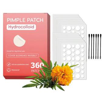 1080pcs/720pcs/360pcs Pimple Extractor Tool Kit, Gentle Cleansing, Non-Irritating, Safe Ingredients, Facial Care, Blemish Coverage