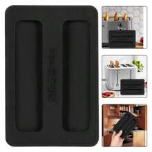 1pc Household Silicone Toaster Cover, Breakfast Sandwich Machine Toaster Top Cover, Multifunctional Dustproof Protective Kitchenware Cover, Kitchen Small Tools