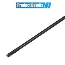 Bicycle Spokes Metal Bike Spoke With Nipples For Most Bicycle - 黑色,銀色 187mm 14G 36Pcs 金屬 - 查看 6
