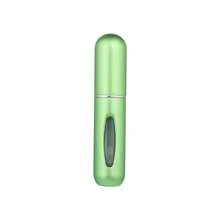 5ml Air Freshener Refill Bottle Portable Mini Refillable Spray Jar Scent Pump Empty Cosmetic Containers Atomizer For Travel Tool Hot Aluminum Air Freshener Container - Portable - Compact Portable Air Freshener Dispenser - Small Bottle Body Is Convenient For Carrying Around And Using During Business Trips.