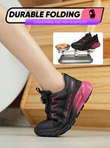 Shoes Women Steel Toe Cap Shoes Sports Outdoor Shoes, Women's Athletic Shoes, Climbing Shoes Anti-Smash Anti-Puncture Outdoor Work Boots, Industrial Construction Warehouse Protective Labor Protection Shoes