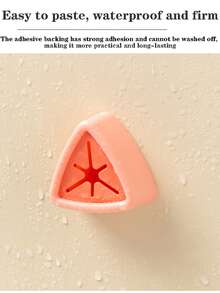 1PC Kitchen Wall Mounted Towel Rack, Storage Plug, No Drilling, Storage Hook, Kitchen Cloth Stuffing Rack, Hand Towel, Dishwashing Towel And Other Storage Racks - Multicolor - View 6