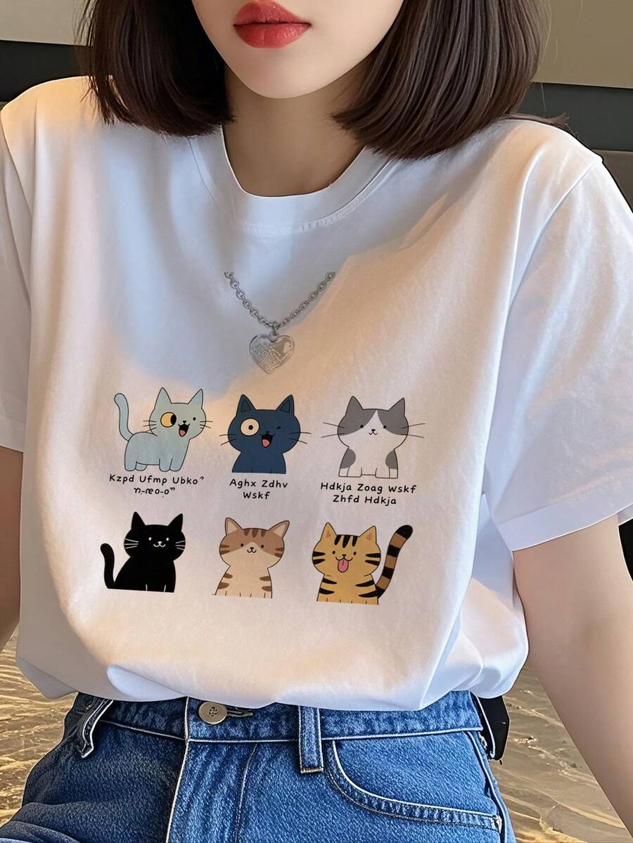 Women Undershirt Tops - Blanco - Ver 1