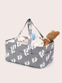 Baby Star Pattern Diaper Bag