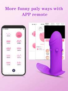 Sex Toys Vibrator Wireless Bluetooth Panties Wearable Vibrating Egg G-Spot Dildo Female Masturbator Adult Erotic Sex Toys For Women Couple