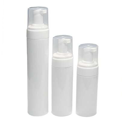 JC TATTOO - Tattoo Foam Bottle, Foam Pump Dispenser, Foam Pump Bottle, Tattoo Foam Dispenser Bottle, Tattoo Cleaning Bottle, Four Sizes Of 100ml (3.38oz)/150ml (5.07oz)/200ml (6.76oz)/250ml (8.46oz), Black And White Colours Are Available, Multi-Purpose, Dense Foam With One Click, Refillable! ! The Product Can Be Reused, Easy To Carry, Cleaning Tool Accessories, Tattoo Accessories, Tattoo Artist Must Have!