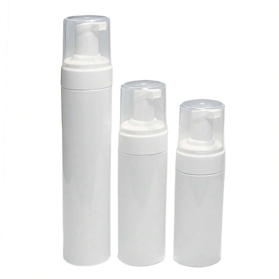 JC TATTOO - Botella de espuma para tatuajes, dispensador de espuma, botella dispensadora de espuma para tatuajes, botella de limpieza para tatuajes, 4 opciones de capacidad: 100ml (3.38oz)/150ml (5.07oz)/200ml (6.76oz)/250ml (8.46oz), disponible en colores negro y blanco, multiusos, pulverización de espuma densa con un solo clic, recargable y reutilizable, portátil, accesorio de herramienta de limpieza, accesorio para tatuajes, esencial para artistas de tatuajes, Día de la Madre