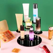 1 pieza Expositor acrílico de 7 niveles, vitrina para cosméticos y perfumes, adecuado para figuras, coleccionables, juguetes, muñecas, exhibición de joyas