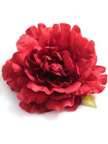 10 件人造牡丹花，可 DIY - 织物人造花头，适用于家庭和花园装饰，非常适合生日、订婚、婚礼和家庭庆祝活动