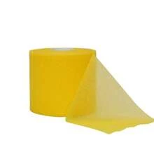 Accessori per palestra: Base sportiva, cuscinetto adesivo in spugna artificiale e pelle, ammortizzante per caviglia per badminton, fascia elastica in schiuma
