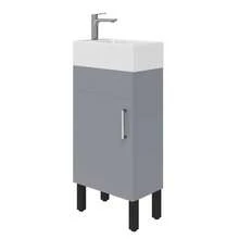 Juegos de accesorios de baño - Gris - Ver 6