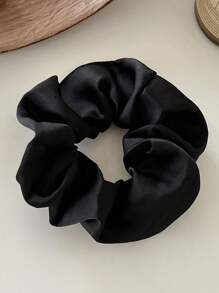 5pcs/3pcs/1pc Classic Black White Brown Large Intestine Headband, Headband, High-End Temperament Headband, Headband, Headband Tie, Black Summer Hair Accessory, Headband, New Style, Suitable For Bag Accessories