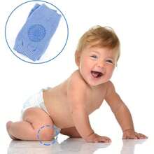 Baby Knee Pads For Crawling - Anti Slip Unisex Baby Knee Protectors - Toddler Knee Pads Gift Idea For Baby