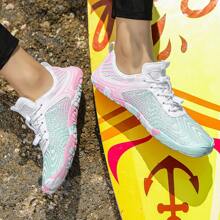 1 Paar 2025 neue Outdoor Unisex Paar Barfuß Schuhe mit Rutschfester Sohle und Atmungsaktiv, Strand-/Wasserschuhe, kratzfest, für Outdoor, Lässig, Reisen, Schwimmbad, schnelltrocknend