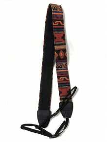 Retro Camera Shoulder Strap Adjustable Neck Strap Lanyard For DSLR/Mirrorless Camera, Fashion Camera Accessories - Multicolor - View 7