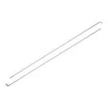 Bicycle Spokes Steel Bike Spoke With Nipples For Most Bicycle - 銀色 266mm 13G 36件鋼 - 查看 5