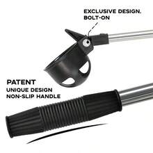New Retractable 15ft Stainless Steel Golf Ball Retriever Pickup Tool, 3 Length Settings Suitable For All Golfers - Multicolor - View 12