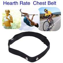 2pcs Heart Rate Monitor Sensor Strap Chest Belt For Polar Wahoo Garmin Endomondo - Blue - View 8